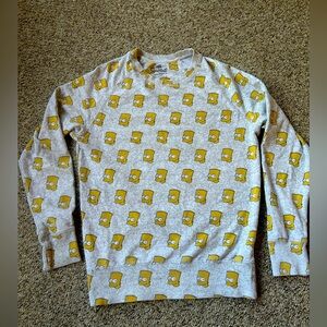 Eleven Paris Bart Simpson sweatshirt. Size XS